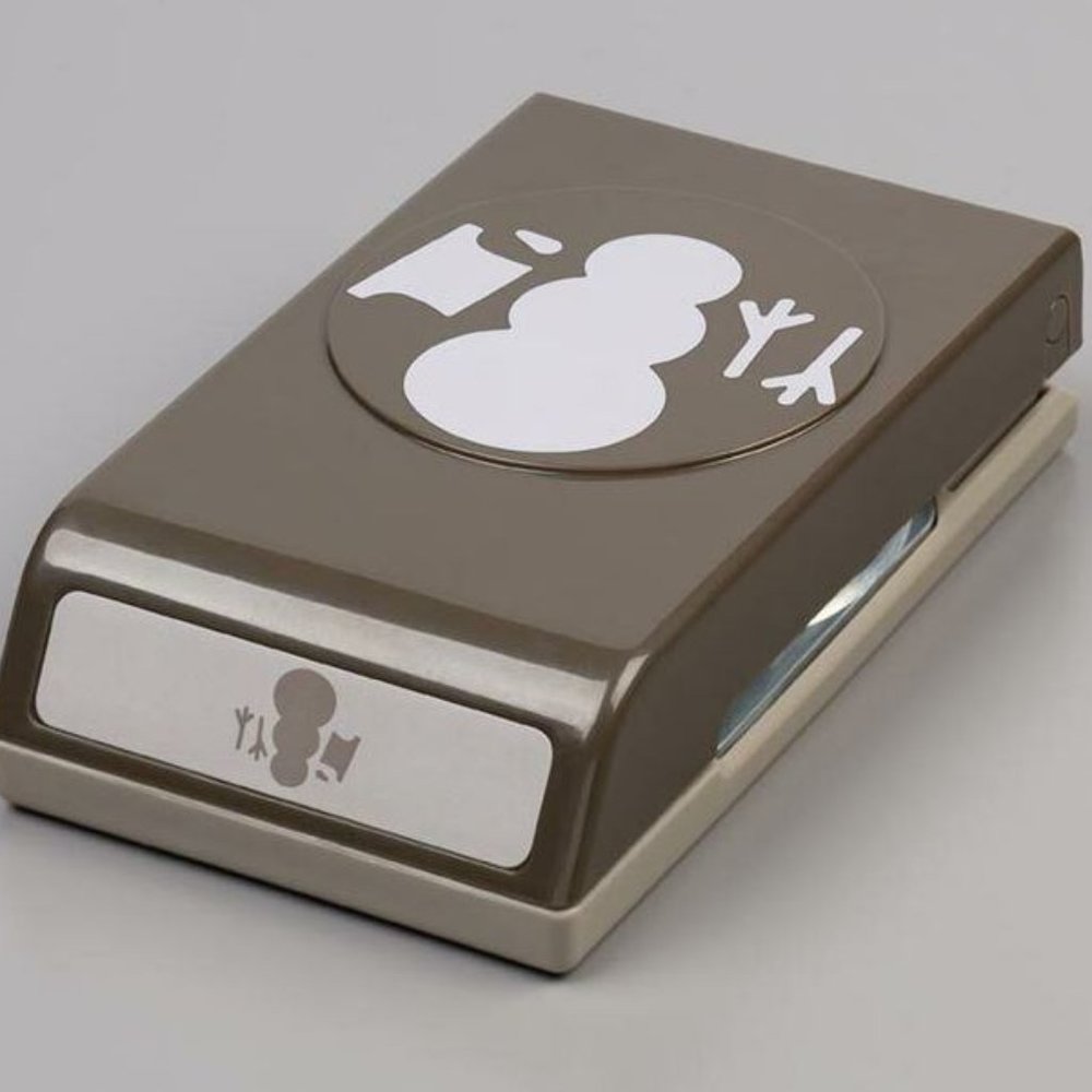 Stampin' Up Snowman Builder Punch - RETIRED